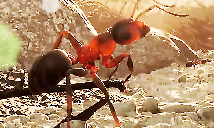 The Ants: عرض إطلاق برسومات فخمة!