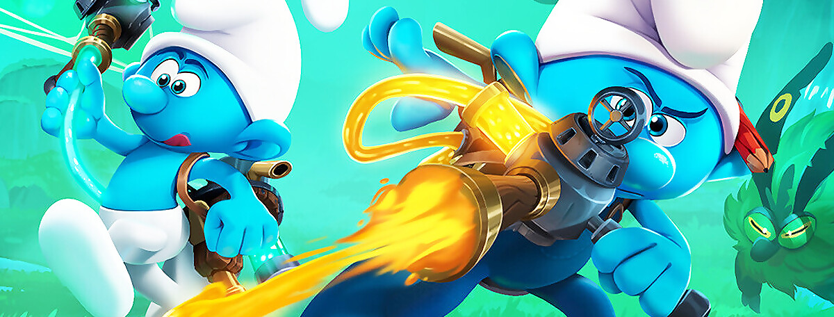 Test Les Schtroumpfs 2 Le Prisonnier de la Pierre Verte : le Ratchet & Clank de Microids ?
