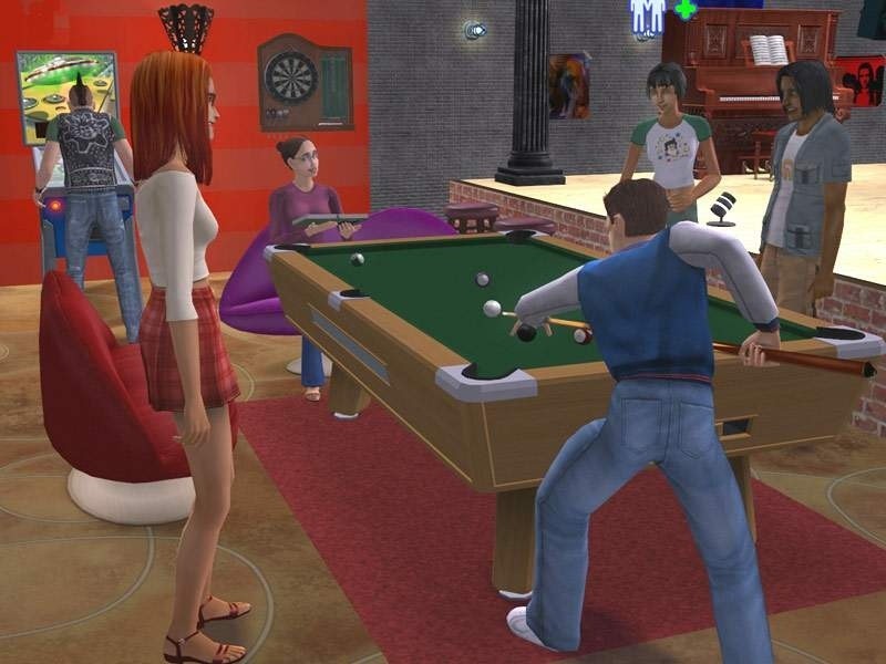 Лучшее sims 2