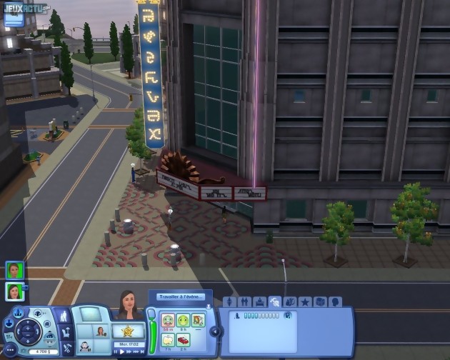 Test Sims 3 Accès VIP