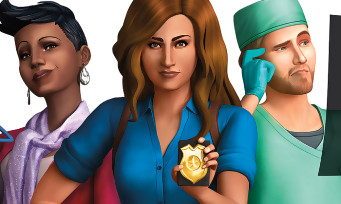 Les Sims 4 Au Travail : le trailer du premier add-on