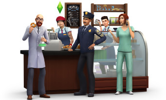 Les Sims 4 : Au Travail