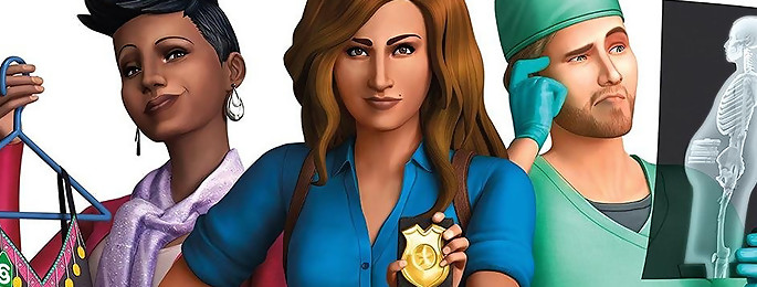 Test Les Sims 4 Au Travail sur PC