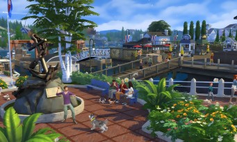 Les Sims 4 : Chiens et Chats