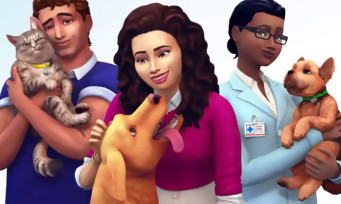 Les Sims 4 Chiens et Chats : un trailer sur PC avec du gameplay