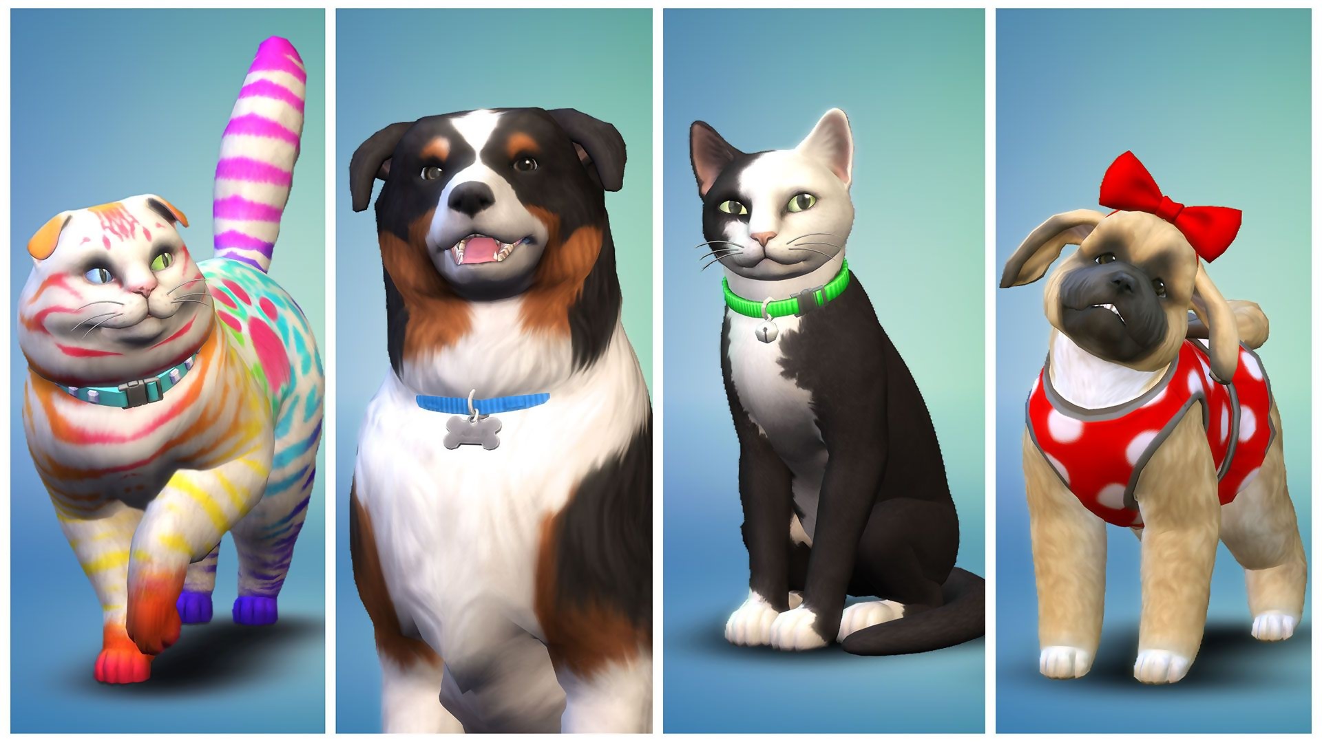 sims pets online free download