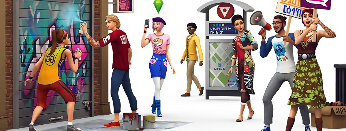Test Les Sims 4 Vie Citadine sur PC