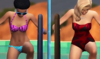 Les Sims 4 : le trailer des piscines
