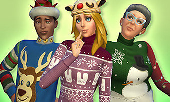 Les Sims 4 : une mise à jour pour Noël
