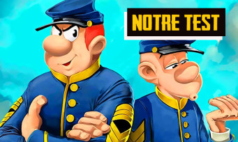 Test Les Tuniques Bleues Nord & Sud : le remake qui détruit notre enfance