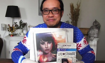Life is Strange : on vous fait l'unboxing du collector avec vinyle