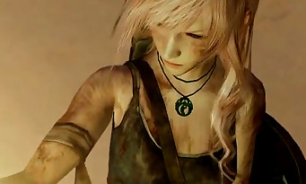 Lightning Returns Final Fantasy XIII: زي لارا كروفت في المحتوى القابل للتنزيل