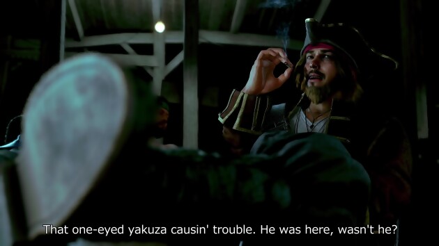 Like a Dragon : Pirate Yakuza in Hawaii