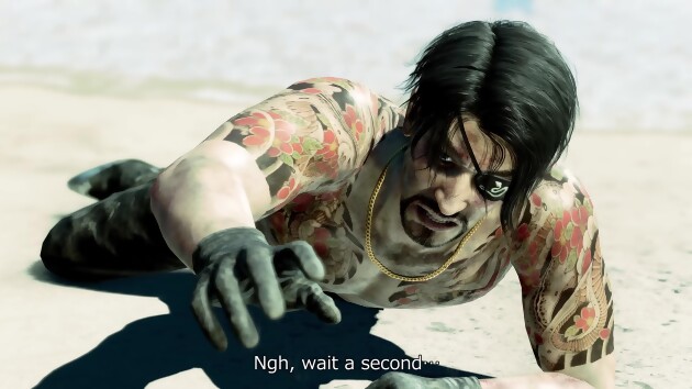 Like a Dragon : Pirate Yakuza in Hawaii