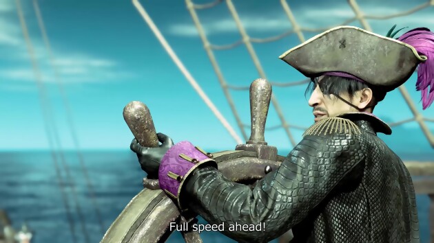 Like a Dragon : Pirate Yakuza in Hawaii