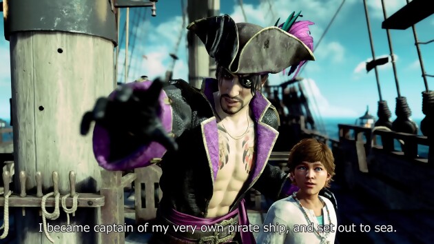 Like a Dragon : Pirate Yakuza in Hawaii