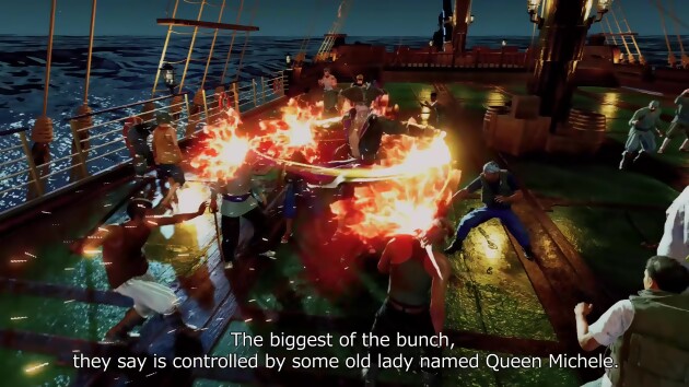 Like a Dragon : Pirate Yakuza in Hawaii
