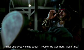 Like a Dragon : Pirate Yakuza in Hawaii