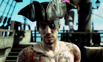 Like a Dragon : Pirate Yakuza in Hawaii