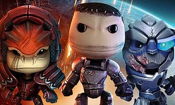 LittleBigPlanet : les costumes Mass Effect arrivent