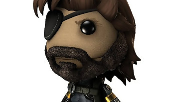LIttleBigPlanet 3 : tous les costumes Metal Gear Solid
