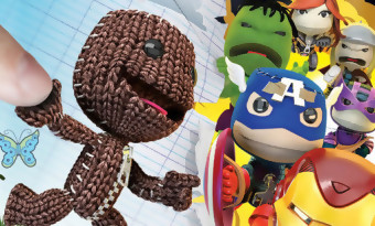 LittleBigPlanet Marvel Super Hero Edition : toutes les images sur PS Vita