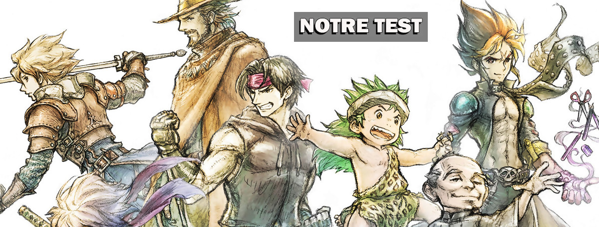 Test Live a Live : retour à la vie d'un classique du RPG via un remake réussi