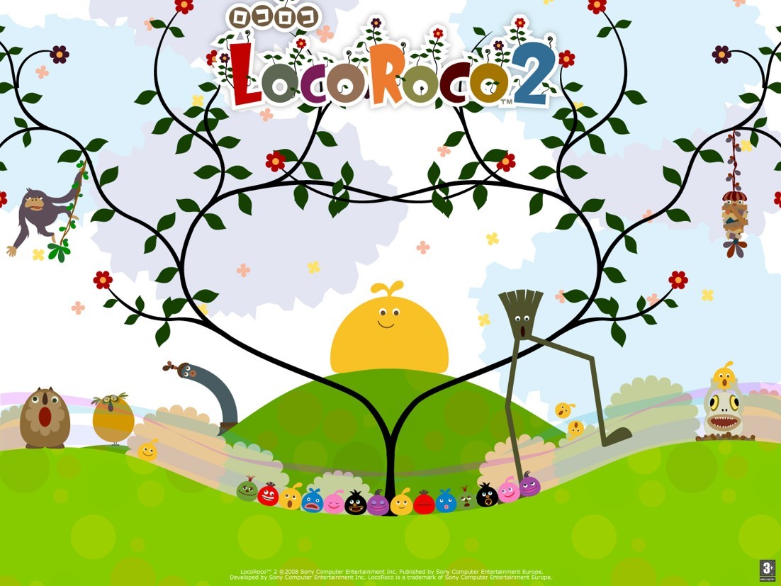 LocoRoco 2 : un trailer japonais