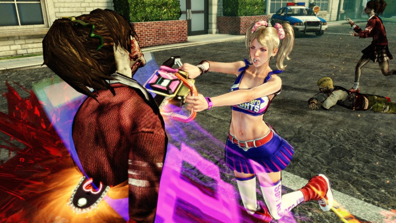 Images Lollipop Chainsaw - Page 4.