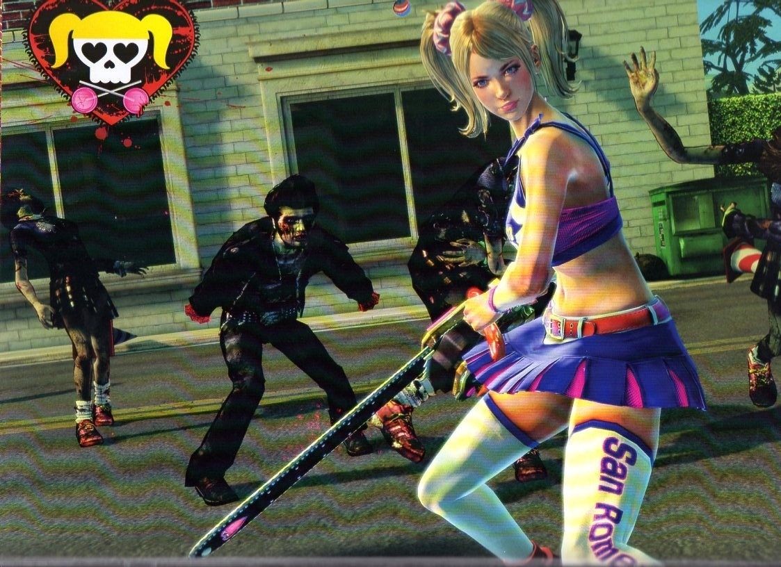 Artworks Lollipop Chainsaw - Page 3