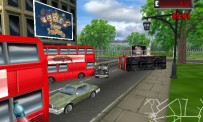 London Taxi Rushour