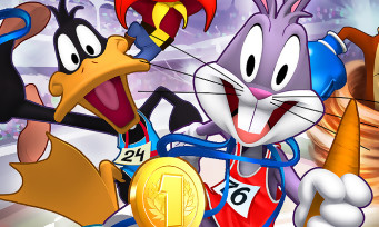 Looney Tunes Galactic Sports : la PS Vita s'offre enfin une exclu !