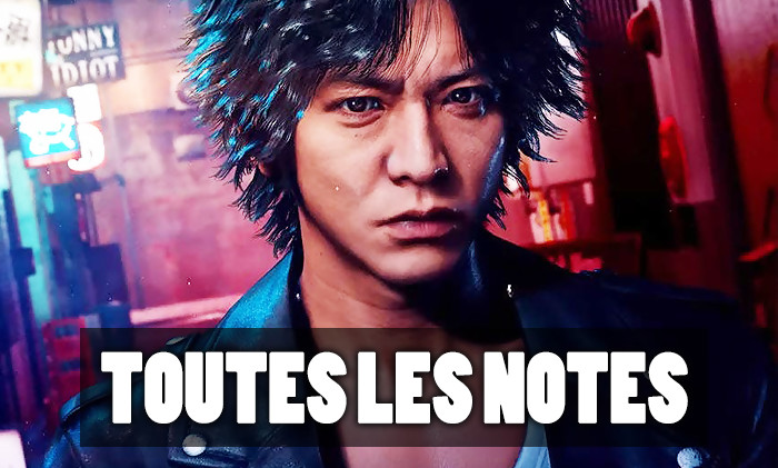 Lost Judgment テスト: 最初のエピソードよりも優れた続編、世界中の評価は次のとおりです