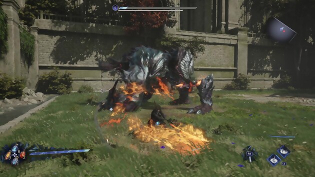Lost Soul Aside