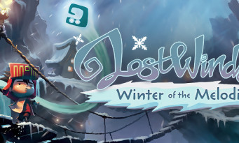 LostWinds : Winter of the Melodias