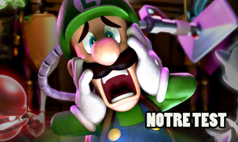 Test Luigi's Mansion (3DS) : quand le passé revient nous hanter