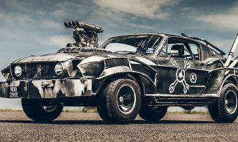 Mad Max : la voiture du film est à gagner pour la sortie du jeu
