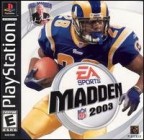 Madden NFL 2003