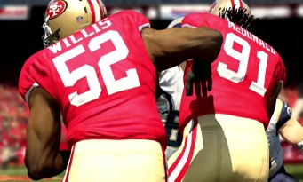 Madden NFL 25 : gameplay trailer PS4 et Xbox One