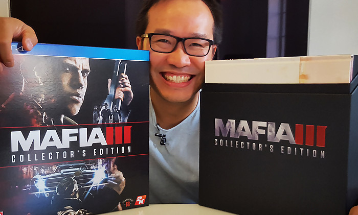 マフィア III: 140 ユーロの崇高なコレクターズ エディションの開封の様子です!