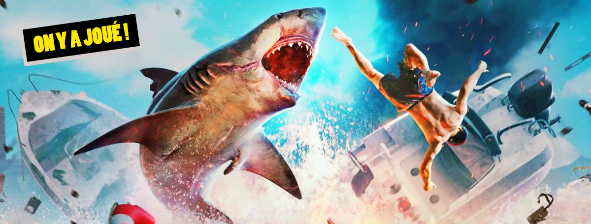 Man Eater : le jeu où l'on incarne un requin blanc et c'est plutôt amusant !