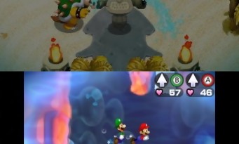 Mario and Luigi Bowser's Inside + Bowser Jr.'s Journey