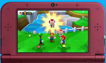 Mario et Luigi : Paper Jam Bros