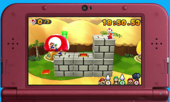 Mario et Luigi : Paper Jam Bros