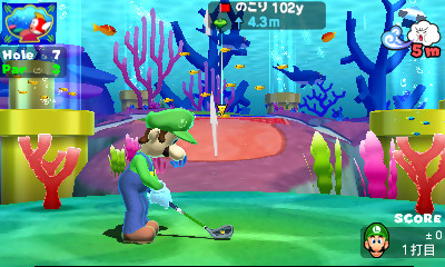 Mario Golf : World Tour