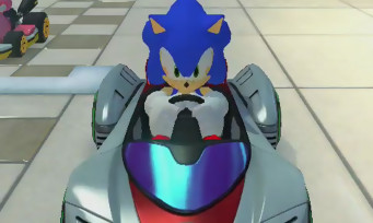 Mario Kart 8 Deluxe : Sonic rajouté dans le jeu par un moddeur, la vidéo