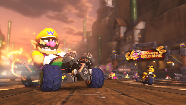 Mario Kart 8