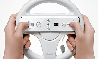 Mario Kart 8 : le volant pour Wiimote officiel