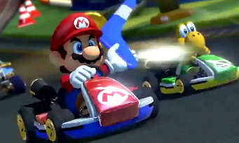 Mario Kart 8 présente le Boomerang et la Plante Piranha en vidéo