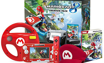 Mario Kart 8 : photos du bundle Wii U